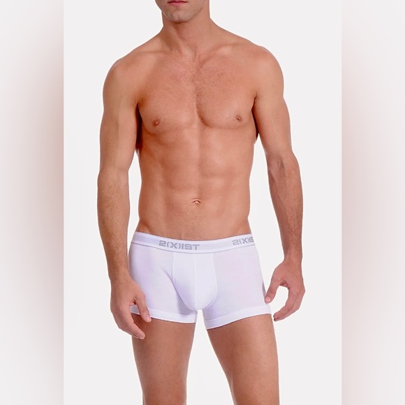 2(x)ist Men’s cotton brief trunks, 4- pack. - Picture 10 of 10